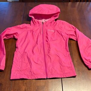 Columbia Pink Kids Raincoat